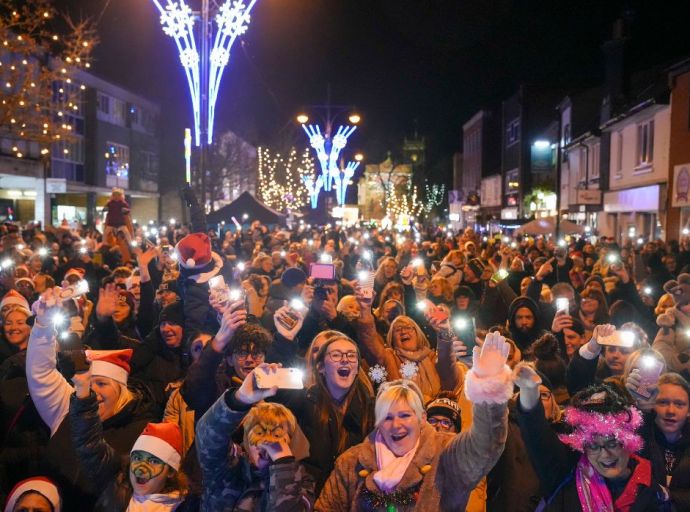 Save the date for city’s Christmas Lights Switch-on events